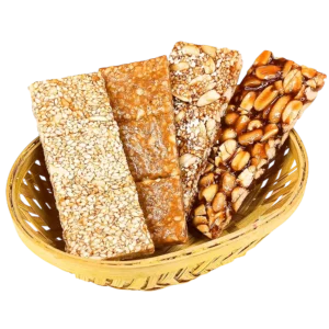 Vaishaliben’s Premium Mix Chikki | Traditional Gujarati Gud Chikki | Healthy Winter Sweet